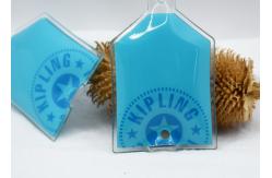 China Personalised Car Keyrings TPU Soft Plastic Keychains Transparent supplier