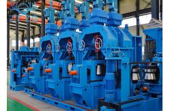 China High Strength Steel Square Tube Making Machine , 0.5mm Erw Pipe Plant supplier