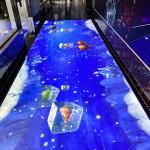 Source Factory Customization Indoor Interact Mapping Ground Projection for sale