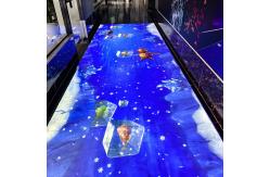 China Source Factory Customization Indoor Interact Mapping Ground Projection supplier