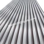 Titanium Welded Pipe Heat Exchange Tube For PTA Oxidation Reaction Condenser for sale