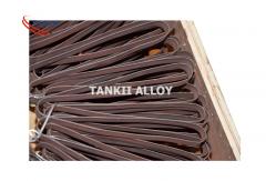China 0Cr25Al5 FeCrAl Alloy Oxidized Surface Electric Resistance Wire supplier