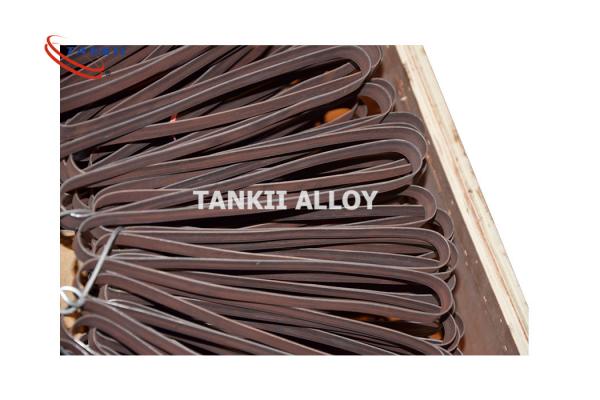 0Cr25Al5 FeCrAl Alloy Oxidized Surface Electric Resistance Wire