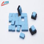 1.0mmt Silicone Thermal Gap Pad Electrically Isolating For Automotive Electronics  for sale