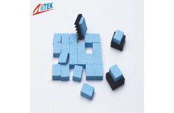China 1.0mmt Silicone Thermal Gap Pad Electrically Isolating For Automotive Electronics  supplier