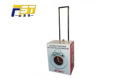 China Glossy Printing Carton Trolley Box Sturdy Structure Environmental Friendly supplier