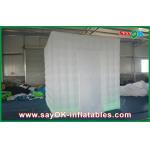 Inflatable Photo Booth Hire One Door Square Wedding Digital  Inflatable Open Air White Photo Booth for sale
