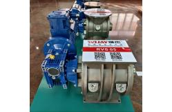 China Drop Through Rotary Airlock Valve 0.1MPa-2.5MPa Air Lock Rotary Valve supplier