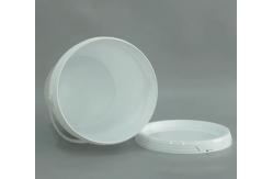 China Round Lubricant Bucket for Heavy Duty Industrial Applications supplier