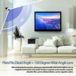 W8 Wide-angle Eyeball WiFi Camera