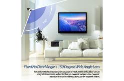 China W8 Wide-angle Eyeball WiFi Camera supplier