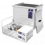 Adjustable Timer 95 Gallon Ultrasonic Cleaning Machine Air Filter for sale