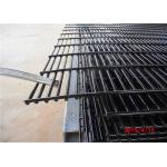 Rot Proof Airport Wire Mesh Fence Gate / Fence Mesh Panels Eco Friendly for sale