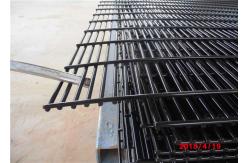 China Rot Proof Airport Wire Mesh Fence Gate / Fence Mesh Panels Eco Friendly supplier