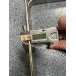 High Power Flat Tubular Heating Element Oil Heater Side Mounted