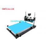 Manual Smt Screen Printing Machine 1 Year Warranty For Small Batch Production. for sale