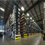 Warehouse VNA Racking System Corrosion Protection Heavy Duty Pallet Storage Rack for sale