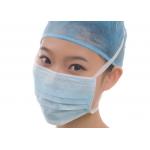 Approved CE MDR Daily Protection Tie On Disposable Face Mask 17.5*9.5cm for sale