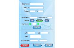 China CE Micro Vickers Hardness Tester Auto Turret Touchscreen supplier