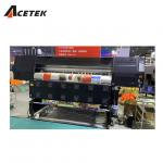 8pcs I3200 Head Eco Solvent Printing Machine On PS And KT Board for sale