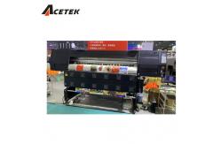 China 8pcs I3200 Head Eco Solvent Printing Machine On PS And KT Board supplier