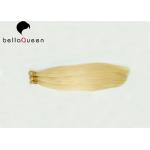 Natural Straight Pure Color Double Drawn I Tip Hair Extensions For Beautiful Lady for sale