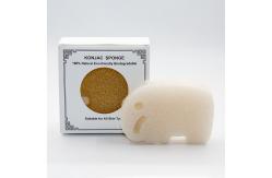 China EN71 Baby Bath Natural Konjac Sponge Bamboo Face Sponge Environmentally Friendly supplier