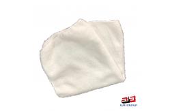 China ISO9001 Car Cleaning 100kg Packing White Towel Rags supplier