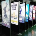 Android Digital Signage Signboard Landscape Lcd Advertising Player Kiosk for sale