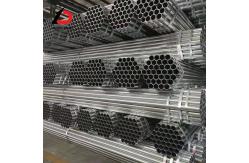 China Plain Galvanized Steel Pipe Gi Galvanized Metal Pipe With Coupling Z30-275G/M2 supplier
