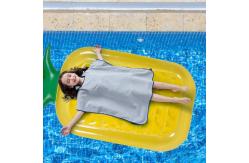China Microfiber Womens Surf Poncho Changing Robes For Swimming supplier