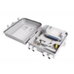 FTTH Optic Fiber Termination Kits / 1x32 Splitter Distribution Box for sale