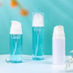 Wholesale plastic foam packaging bottles, cosmetic plastic foam bottles, press-type pump head foam bottles with covers for sale