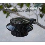 Outdoor 5000K 21LM Solar Gutter Downlights Led Solar Fence Lights With PIR Motion Sensor for sale