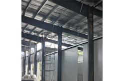 China Pre Engineered Steel Structure Warehouse Building For Industrial Commercial supplier