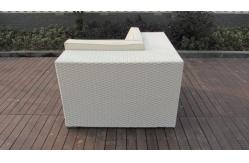 China 8pcs cheap PE rattan garden sofas supplier