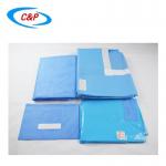 SMS PP Cardiovascular Pack Surgical Drape Sheets For Hospitals Clinics for sale