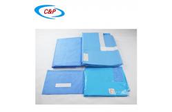 China SMS PP Cardiovascular Pack Surgical Drape Sheets For Hospitals Clinics supplier