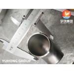 JIS B2312 WP304 LR ELBOW 45 90 DEGREE BUTT WELD PIPE FITTING