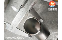 China JIS B2312 WP304 LR ELBOW 45 90 DEGREE BUTT WELD PIPE FITTING supplier