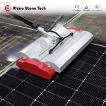 Mobile Solar Panel Roller Brush Solar Cleaning Tools 95V 264V