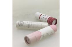 China Moisture Proof CMYK Cylinder Paper Jars For Cosmetic Bottle Packaging supplier