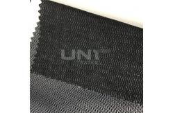 China B6100E Jackets Fusible Interlining Fabric Powder Dot PES Weft Insert Napping supplier