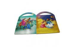 China Hardcover Children Board Book Custom Printing supplier