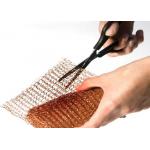 Copper Knitted Wire Mesh Tape Width 10-500mm 37mm 38mm Dia Sample Available