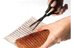 China Copper Knitted Wire Mesh Tape Width 10-500mm 37mm 38mm Dia Sample Available supplier