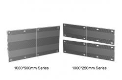 China New Design Ultra Thin 32mm Thickness Aluminum Indoor LED Video Wall supplier