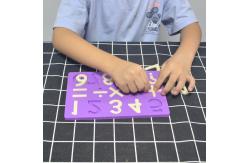 China Number Shape Silicone Fondant Mold Multifunctional Mathematics Design supplier