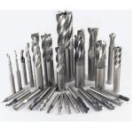 Carbide 50-150mm Square / Ball / Corner Radius End Mills And Drills for sale