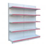 5 Layers Hardware Display Rack Supermarket Single Side Gondola